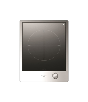 Fulgor | CPH 401 ID X Combiset | Hob | Induction | Number of burners/cooking zones 1 | Rotary knobs | Timer | Stainless Steel