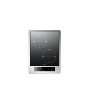 Fulgor | CPH 402 ID TC X/2 Combiset | Hob | Induction | Number of burners/cooking zones 2 | Touch | Timer | Stainless Steel