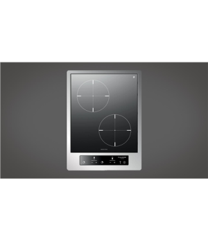 Fulgor | CPH 402 ID TC X/2 Combiset | Hob | Induction | Number of burners/cooking zones 2 | Touch | Timer | Stainless Steel