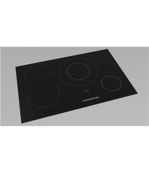 Fulgor | Hob | FSH 804 ID WT MBK | Induction | Number of burners/cooking zones 4 | Slider | Timer | Black