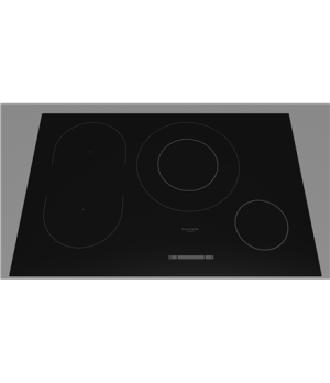 Fulgor | Hob | FSH 804 ID WT MBK | Induction | Number of burners/cooking zones 4 | Slider | Timer | Black