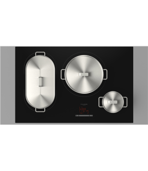 Fulgor | Hob | FSH 804 ID WT MBK | Induction | Number of burners/cooking zones 4 | Slider | Timer | Black