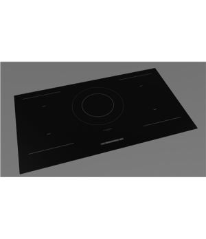 Fulgor | FSH 905 ID WT MBK | Hob | Induction | Number of burners/cooking zones 5 | Slider | Timer | Matte Black