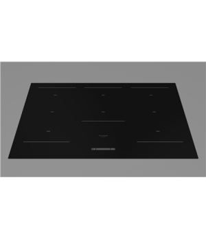 Fulgor | FCLH 9008 ID WT BK | Hob | Induction | Number of burners/cooking zones 8 | Slider | Timer | Black Glass