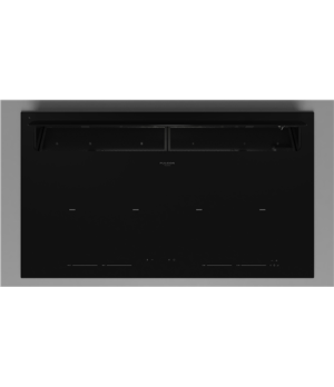 Fulgor | Hob with Hood | FCLHD 9041 HID TS BK2 | Induction | Number of burners/cooking zones 4 | Slider | Timer | Black