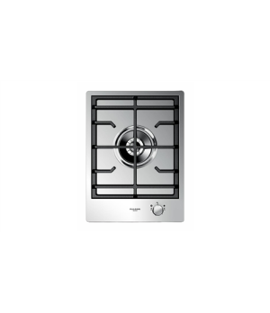 Fulgor | CPH 401 G DWK X Combiset | Hob | Gas | Number of burners/cooking zones 1 | Rotary knobs | Stainless steel