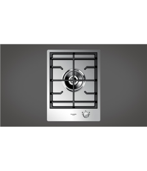 Fulgor | CPH 401 G DWK X Combiset | Hob | Gas | Number of burners/cooking zones 1 | Rotary knobs | Stainless steel