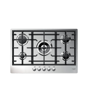 Fulgor | CPH 765 GWK X | Hob | Gas | Number of burners/cooking zones 5 | Rotary knobs | Stainless steel