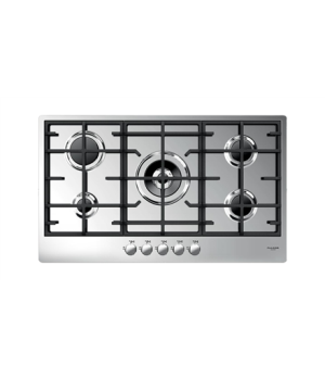 Fulgor | CPH 905 GWK X | Hob | Gas | Number of burners/cooking zones 5 | Rotary knobs | Stainless steel