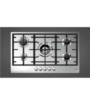 Fulgor | CPH 905 GWK X | Hob | Gas | Number of burners/cooking zones 5 | Rotary knobs | Stainless steel