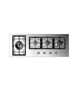 Fulgor | QH 1124 GWK X | Hob | Gas | Number of burners/cooking zones 4 | Rotary knobs | Stainless steel