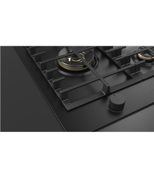 Fulgor | FUH 755 G DWK MBK Urbantech | Hob | Gas | Number of burners/cooking zones 5 | Rotary knobs | Matte Black