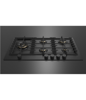 Fulgor | FUH 905 G DWK MBK Urbantech | Hob | Gas | Number of burners/cooking zones 5 | Rotary knobs | Matte Black