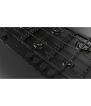 Fulgor | FUH 905 G DWK MBK Urbantech | Hob | Gas | Number of burners/cooking zones 5 | Rotary knobs | Matte Black