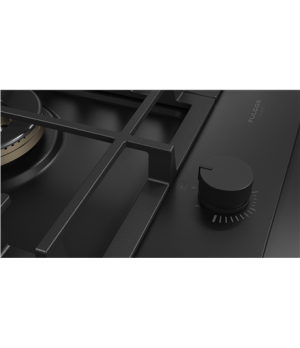 Fulgor | FUH 905 G DWK MBK Urbantech | Hob | Gas | Number of burners/cooking zones 5 | Rotary knobs | Matte Black