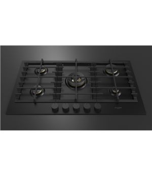 Fulgor | FUH 9041 G DWK MBK Urbantech | Hob | Gas | Number of burners/cooking zones 5 | Rotary knobs | Matte Black