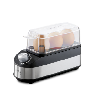 Caso | Egg Cooker | E3 | Black/Stainless Steel | 210 W