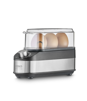 Caso | Egg Cooker | E3 | Black/Stainless Steel | 210 W