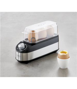 Caso | Egg Cooker | E3 | Black/Stainless Steel | 210 W