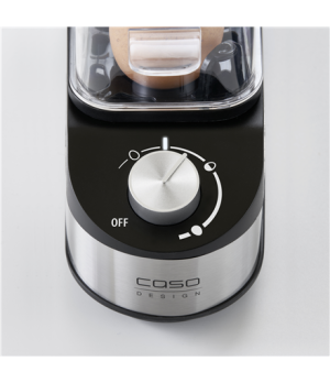 Caso | Egg Cooker | E3 | Black/Stainless Steel | 210 W