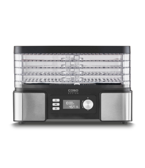 Caso | Food Dehydrator | DH 450 | Power 370-450 W | Number of trays 5 | Temperature control | Integrated timer | Black/Stainless