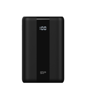 SILICON POWER Power Bank QX55, 30000mAh, Black | Silicon Power | Power Bank | QX55 | 30000 mAh | Black