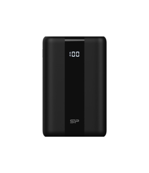 SILICON POWER Power Bank QX55, 30000mAh, Black | Silicon Power | Power Bank | QX55 | 30000 mAh | Black