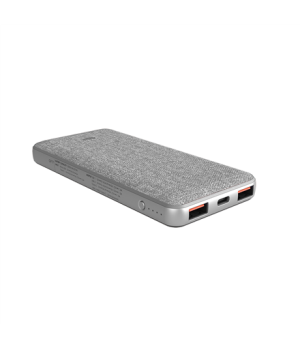 Silicon Power | Power Bank | QP77 | 10000 mAh | Grey