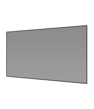 Elite Screens | Fixed Frame Projection Screen | AR100DHD3 | Diagonal 100 " | 16:9 | Black