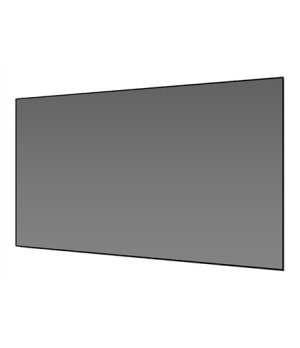 AR110H-CLR3 | Fixed Frame Projection Screen | Diagonal 110 " | 16:9 | Black