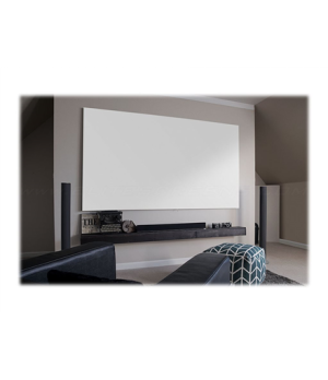 Elite Screens | Fixed Frame Projection Screen | AR110WH2 | Diagonal 110 " | 16:9 | Black