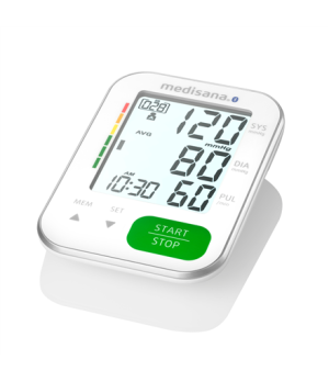 Medisana | Connect Blood Pressure Monitor | BU 570 | Memory function | Number of users 2 user(s) | White