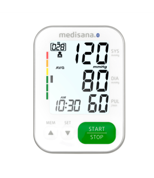 Medisana | Connect Blood Pressure Monitor | BU 570 | Memory function | Number of users 2 user(s) | White