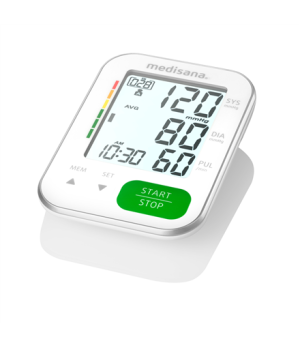 Medisana | Blood Pressure Monitor | BU 565 | Memory function | Number of users 2 user(s) | White