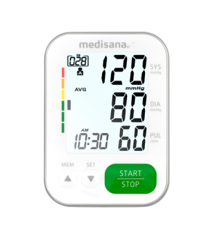 Medisana | Blood Pressure Monitor | BU 565 | Memory function | Number of users 2 user(s) | White