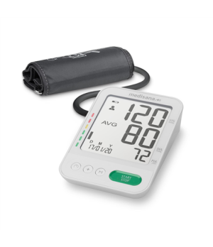 Medisana | Voice  Blood Pressure Monitor | BU 586 | Memory function | Number of users 2 user(s) | Memory capacity 	120 memory sl