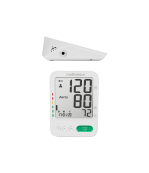 Medisana | Voice  Blood Pressure Monitor | BU 586 | Memory function | Number of users 2 user(s) | Memory capacity 	120 memory sl