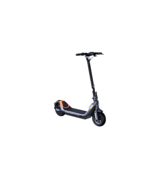 Segway | Kickscooter P65E | Up to 25 km/h | 10.5 " | Dark Grey/Orange