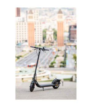 Segway | Kickscooter F40I Powered by Segway | Up to 25 km/h | 10 " | Dark Grey/Orange