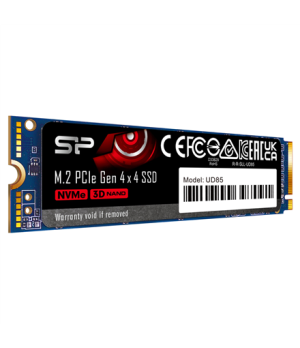 Silicon Power | SSD | UD85 | 2000 GB | SSD form factor M.2 2280 | SSD interface PCIe Gen4x4 | Read speed 3600 MB/s | Write speed