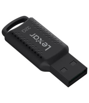 Lexar | USB Flash Drive | JumpDrive V400 | 32 GB | USB 3.0 | Black