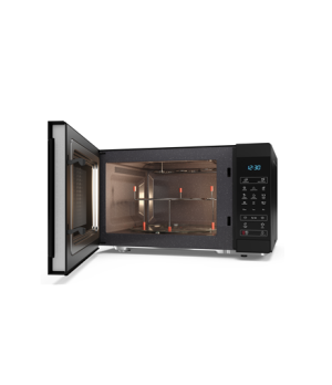 Sharp | Microwave Oven with Grill | YC-MG81E-B | Free standing | 28 L | 900 W | Grill | Black