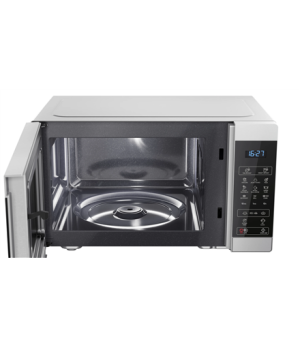 Sharp | Microwave Oven with Grill | YC-MG81E-W | Free standing | 28 L | 900 W | Grill | White