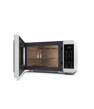 Sharp | Microwave Oven with Grill | YC-MG81E-W | Free standing | 28 L | 900 W | Grill | White