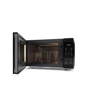 Sharp Microwave Oven with Grill YC-MG51E-B Free standing 25 L 900 W Grill Black