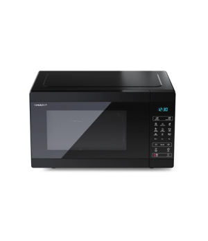 Sharp Microwave Oven with Grill YC-MG51E-B Free standing 25 L 900 W Grill Black