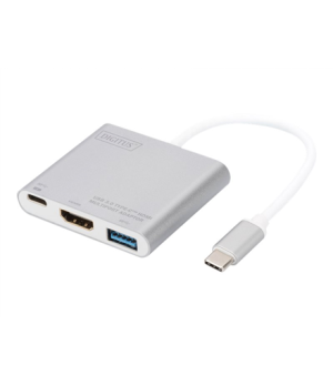 Digitus | USB Type-C HDMI Multiport Adapter | DA-70838-1 | USB Type-C | 0.20 m