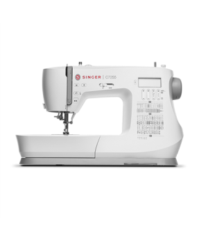 Singer | Sewing Machine | C7255 | Number of stitches 200 | Number of buttonholes 8 | White