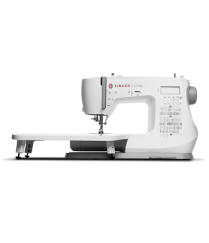 Singer | Sewing Machine | C7255 | Number of stitches 200 | Number of buttonholes 8 | White