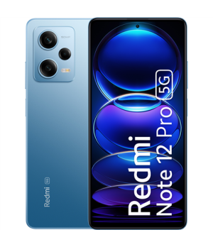 Xiaomi Redmi Note 12 Pro 5G Sky Blue 6.67 " OLED 1080 x 2400 Mediatek MT6877V Dimensity 1080 (6 nm) Internal RAM 6 GB 128 GB Dua